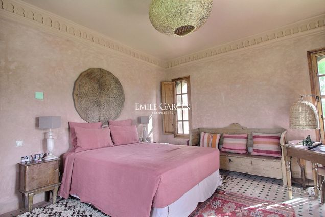 Beldi chic house to rent 20 minutes from Marrakech - Emile Garcin Maroc - Image 6
