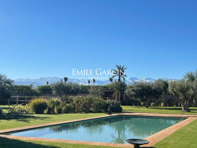 Beldi chic house to rent 20 minutes from Marrakech - Emile Garcin Maroc - Image 8
