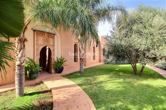 Beldi chic house to rent 20 minutes from Marrakech - Emile Garcin Maroc - Image 9