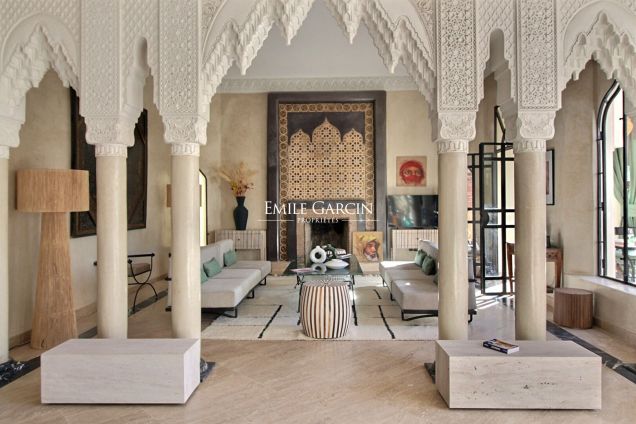 Attractive villa to rent on golf development - Emile Garcin Maroc - Image 2