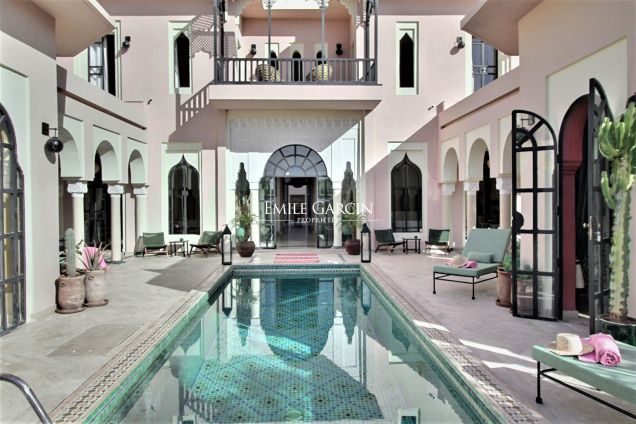 Attractive villa to rent on golf development - Emile Garcin Maroc - Image 3