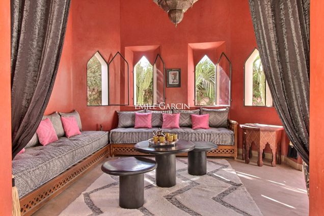 Attractive villa to rent on golf development - Emile Garcin Maroc - Image 4