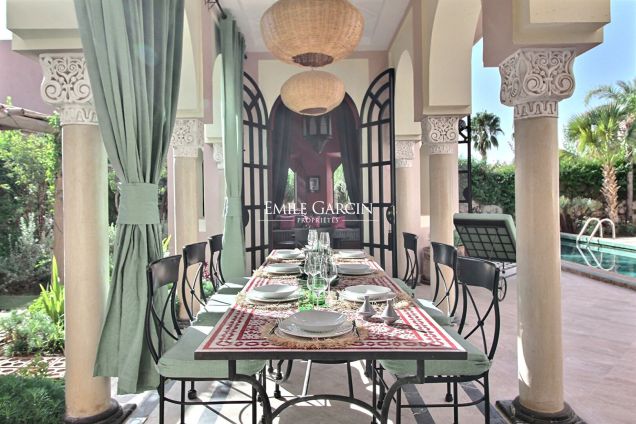 Attractive villa to rent on golf development - Emile Garcin Maroc - Image 5
