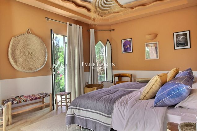 Attractive villa to rent on golf development - Emile Garcin Maroc - Image 8