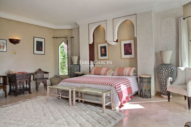 Attractive villa to rent on golf development - Emile Garcin Maroc - Image 9