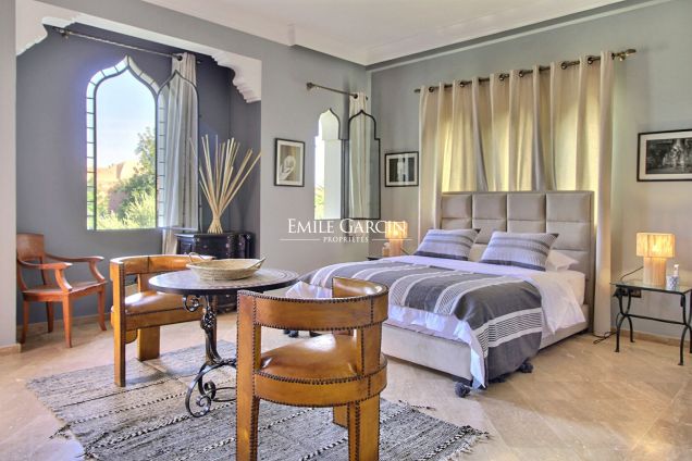 Attractive villa to rent on golf development - Emile Garcin Maroc - Image 10