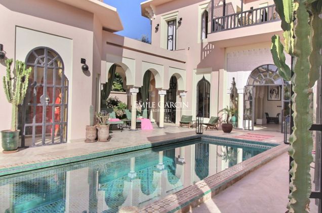 Attractive villa to rent on golf development - Emile Garcin Maroc - Image 11