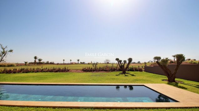 Property to rent on the Amelkis golf development near Marrakech - Emile Garcin Maroc - Image 3