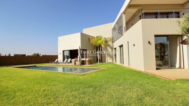 Property to rent on the Amelkis golf development near Marrakech - Emile Garcin Maroc - Image 4