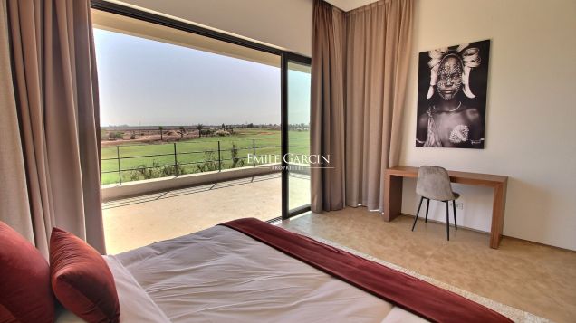 Property to rent on the Amelkis golf development near Marrakech - Emile Garcin Maroc - Image 5