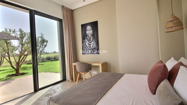 Property to rent on the Amelkis golf development near Marrakech - Emile Garcin Maroc - Image 6