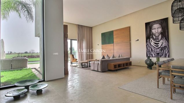 Property to rent on the Amelkis golf development near Marrakech - Emile Garcin Maroc - Image 7
