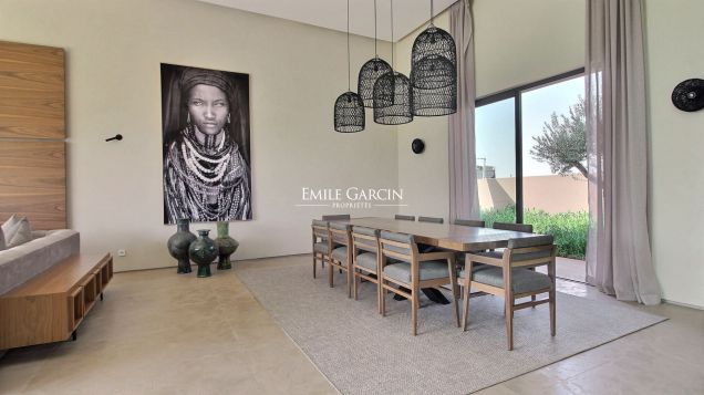 Property to rent on the Amelkis golf development near Marrakech - Emile Garcin Maroc - Image 8