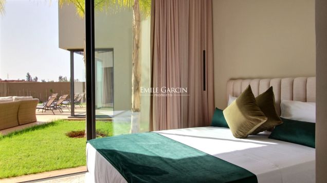 Property to rent on the Amelkis golf development near Marrakech - Emile Garcin Maroc - Image 11