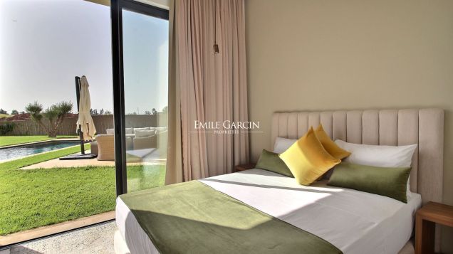 Property to rent on the Amelkis golf development near Marrakech - Emile Garcin Maroc - Image 12