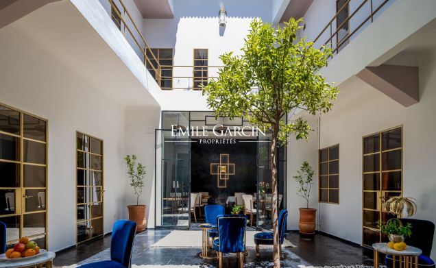 Charming Art-Deco riad to rent in the... - Emile Garcin Maroc