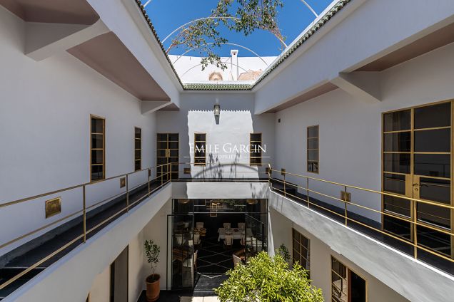 Charming Art-Deco riad to rent in the medina of Marrakech - Emile Garcin Maroc - Image 4