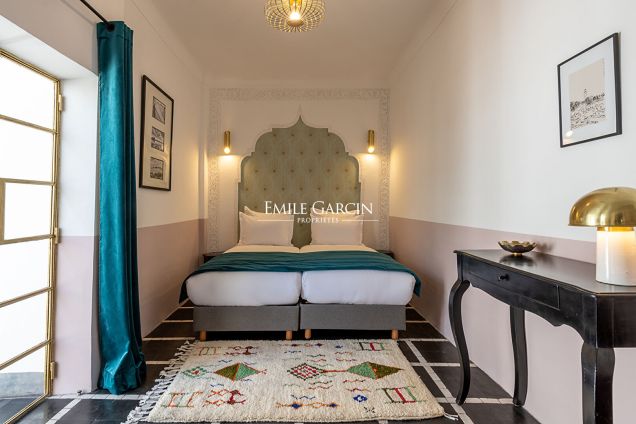 Charming Art-Deco riad to rent in the medina of Marrakech - Emile Garcin Maroc - Image 6
