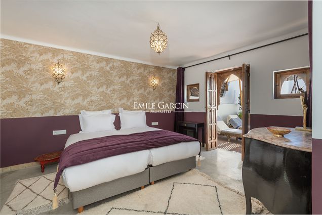 Charming Art-Deco riad to rent in the medina of Marrakech - Emile Garcin Maroc - Image 7