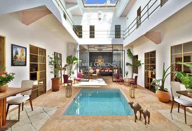 Charming Art-Deco riad to rent in the medina of Marrakech - Emile Garcin Maroc - Image 8