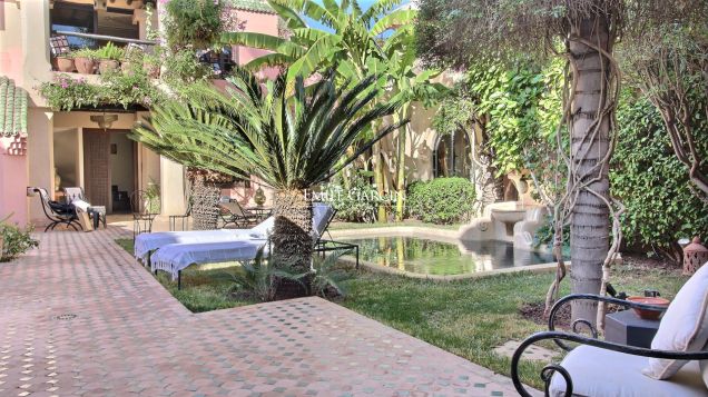 Charming house to rent in Marrakech - Emile Garcin Maroc