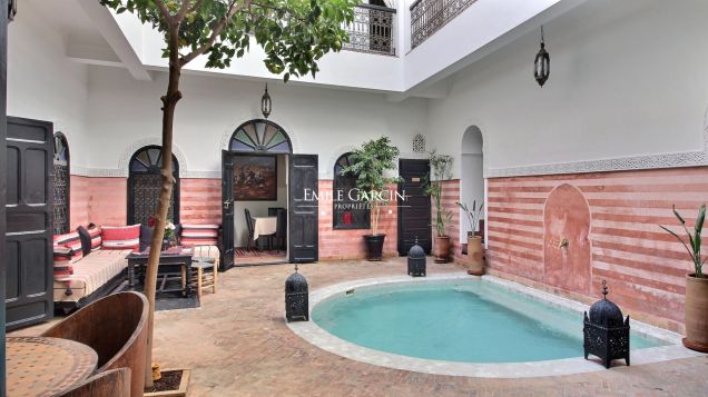 Riad to rent less than 5 minutes from the Place Jemaa El Fnaa - Emile Garcin Maroc - Image 2