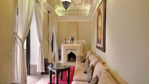 Riad to rent less than 5 minutes from the Place Jemaa El Fnaa - Emile Garcin Maroc - Image 3