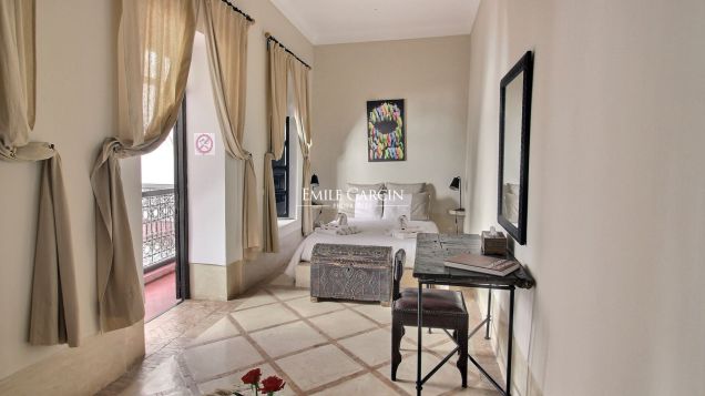 Riad to rent less than 5 minutes from the Place Jemaa El Fnaa - Emile Garcin Maroc - Image 6