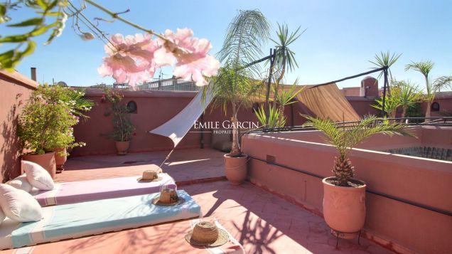 Riad to rent less than 5 minutes from the Place Jemaa El Fnaa - Emile Garcin Maroc - Image 9