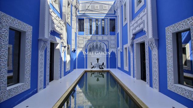 Riad to rent in Marrakech, near La Ma... - Emile Garcin Maroc