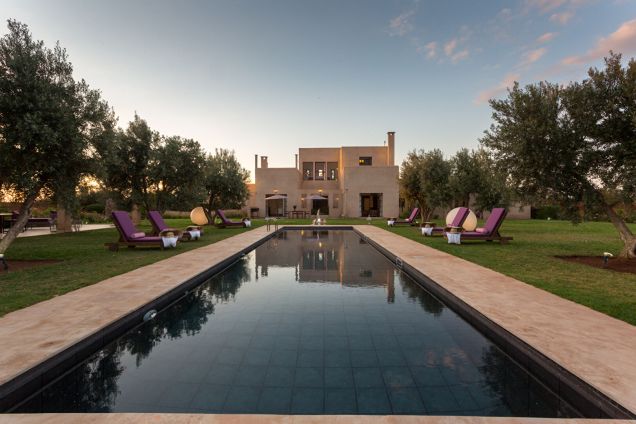 Property to rent on the Route d'Azmizmiz, just minutes from Marrakech - Emile Garcin Maroc - Image 1