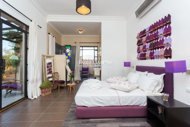 Property to rent on the Route d'Azmizmiz, just minutes from Marrakech - Emile Garcin Maroc - Image 13