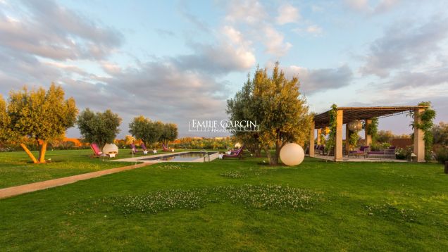 Property to rent on the Route d'Azmizmiz, just minutes from Marrakech - Emile Garcin Maroc - Image 14