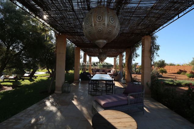 Property to rent on the Route d'Azmizmiz, just minutes from Marrakech - Emile Garcin Maroc - Image 17