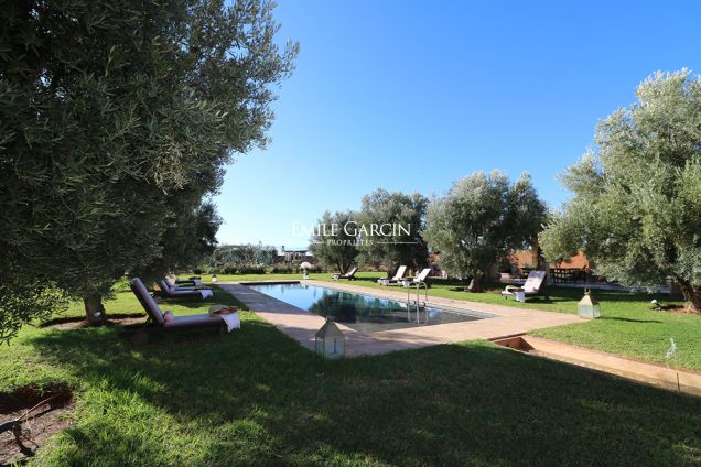 Property to rent on the Route d'Azmizmiz, just minutes from Marrakech - Emile Garcin Maroc - Image 18