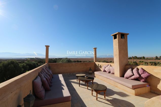 Property to rent on the Route d'Azmizmiz, just minutes from Marrakech - Emile Garcin Maroc - Image 19