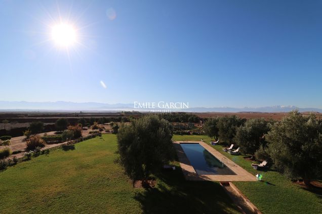Property to rent on the Route d'Azmizmiz, just minutes from Marrakech - Emile Garcin Maroc - Image 20