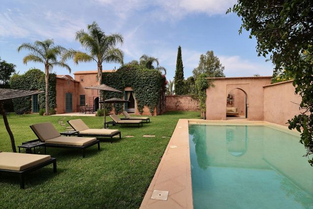 Beautiful villa to  rent a few minutes from Marrakech - Emile Garcin Maroc - Image 1