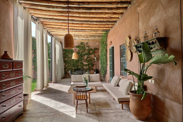 Beautiful villa to  rent a few minutes from Marrakech - Emile Garcin Maroc - Image 2