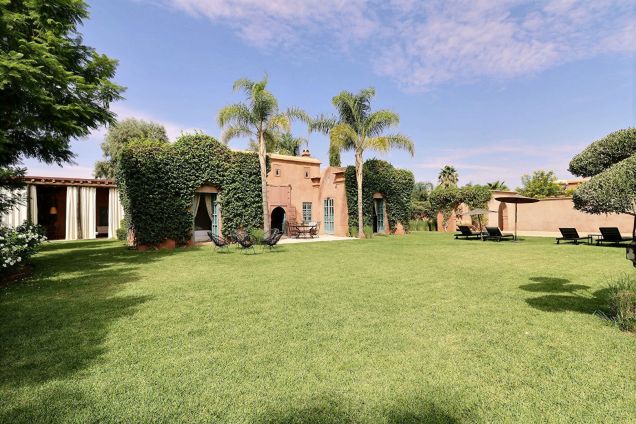 Beautiful villa to  rent a few minutes from Marrakech - Emile Garcin Maroc - Image 3
