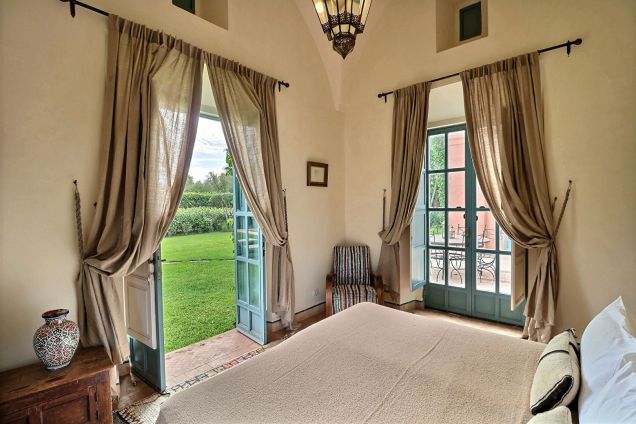 Beautiful villa to  rent a few minutes from Marrakech - Emile Garcin Maroc - Image 4