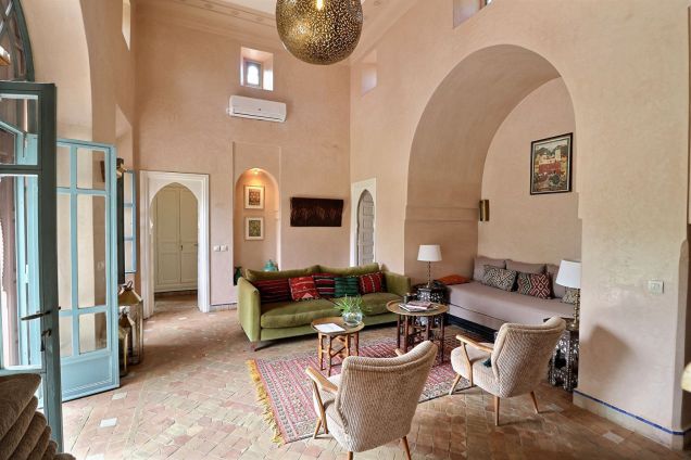 Beautiful villa to  rent a few minutes from Marrakech - Emile Garcin Maroc - Image 5