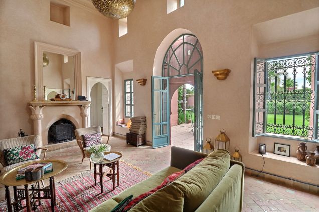 Beautiful villa to  rent a few minutes from Marrakech - Emile Garcin Maroc - Image 6