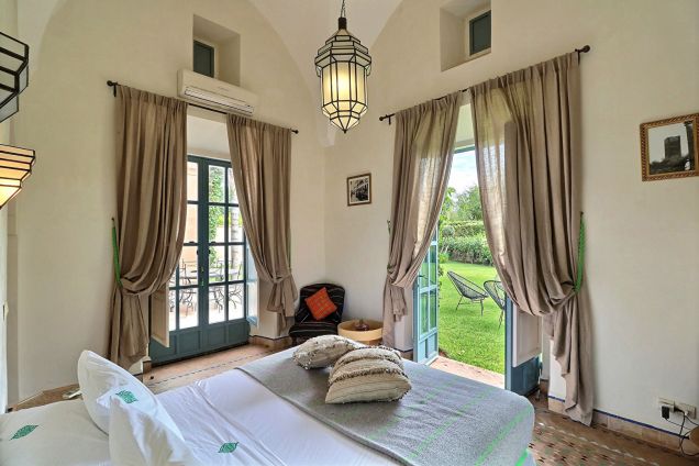 Beautiful villa to  rent a few minutes from Marrakech - Emile Garcin Maroc - Image 7