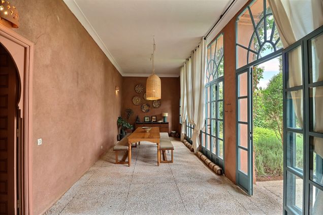 Beautiful villa to  rent a few minutes from Marrakech - Emile Garcin Maroc - Image 9