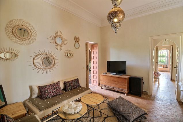 Beautiful villa to  rent a few minutes from Marrakech - Emile Garcin Maroc - Image 10