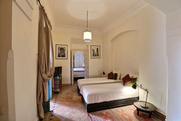 Beautiful villa to  rent a few minutes from Marrakech - Emile Garcin Maroc - Image 11