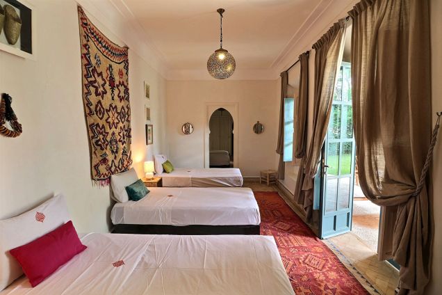 Beautiful villa to  rent a few minutes from Marrakech - Emile Garcin Maroc - Image 12