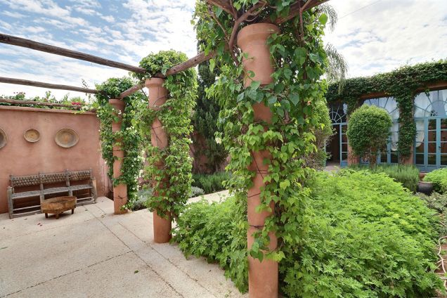 Beautiful villa to  rent a few minutes from Marrakech - Emile Garcin Maroc - Image 14