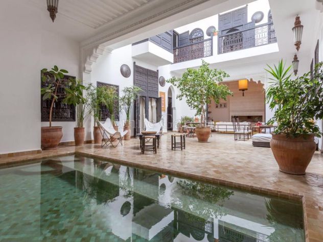 Riad to rent in the medina of Marrakech - Emile Garcin Maroc - Image 1